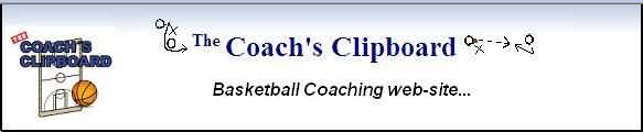 Coaching Basketball, the Coach's Clipboard