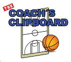 Basketball Defense- Man-to-Man Defense, Coach's Clipboard Basketball Coaching and Playbook