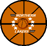 Charlevoix Northern Lakers AAU club logo