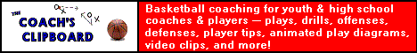 Basketball coaching web-site and playbook.