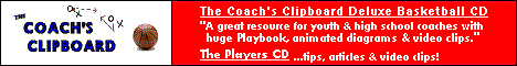 Get the Coach's Clipboard Deluxe CD with playbook, animations and video clips!