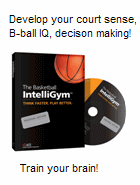 improve your mental quickness, decision making, basketball IQ, court sense