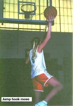 Jump hook to the lane