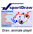Animation, diagramming, planning, scouting and stats software