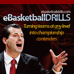 eBasketballdrills.com basketball community from Coach Derek Kellogg