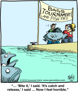 Go fishing!