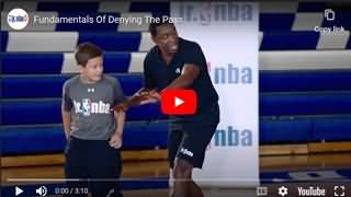 Isiah Thomas on denying the wing pass