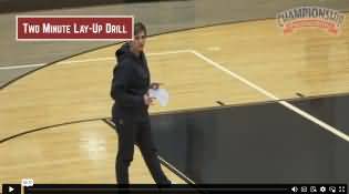 Moren 2-min full-court layup drill