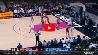 basketball baseline OB play Blue video