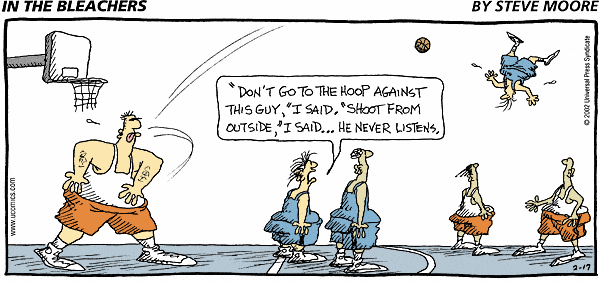 Shot blocker