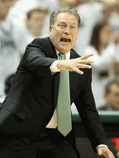 MSU Head Coach Tom Izzo