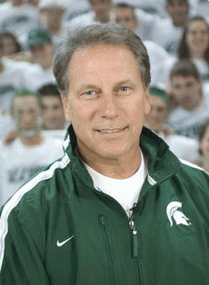 Coach Tom Izzo
