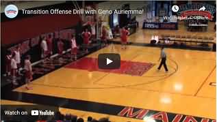 Auriemma lay-up drill #2