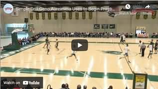 Auriemma lay-up drill