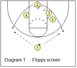 Floppy screen