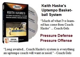 Keith Haske's basketball system