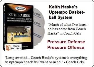 Keith Haske's basketball system