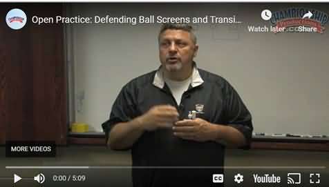 Greg Kampe Transition Defense