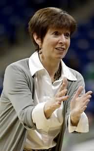 Notre Dame Coach Muffet McGraw