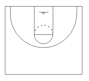 Basketball Court Diagrams, Coach's Clipboard Basketball ...